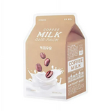 A'pieu - One Pack Milk Mask Coffee Face Mask