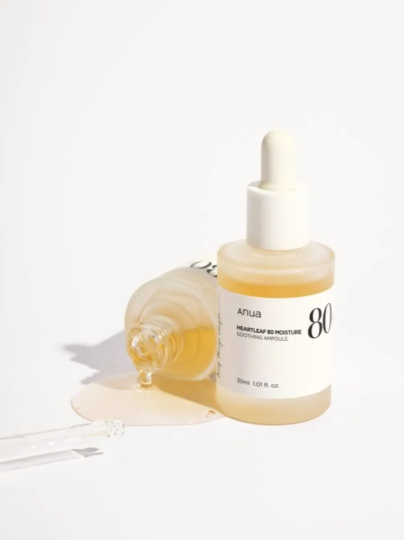 Anua - Heartleaf 80% Soothing Ampoule
