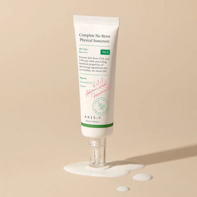 Axis-Y - Complete No-Stress Physical Sunscreen SPF50+PA++++