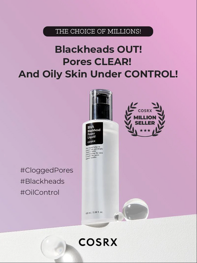 Cosrx - BHA Blackhead Power Liquid