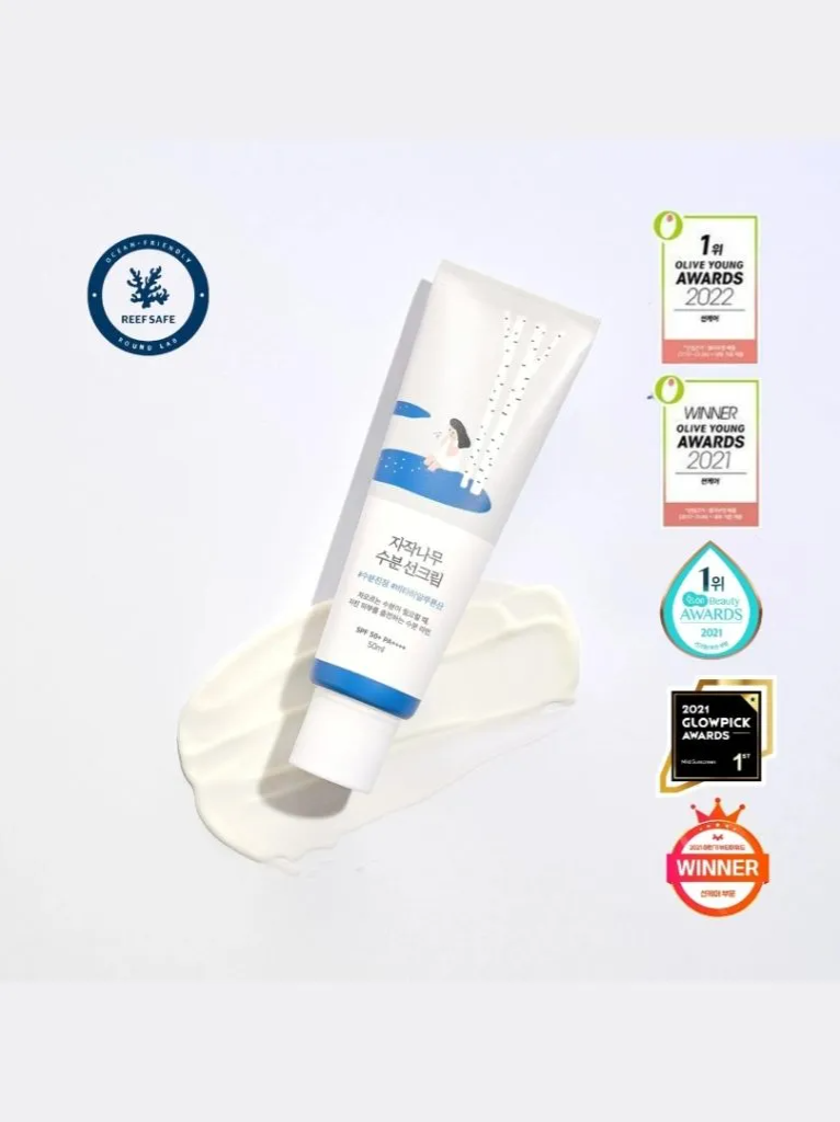 Round lab - Birch Moisturizing Sunscreen SPF 50+ PA++++