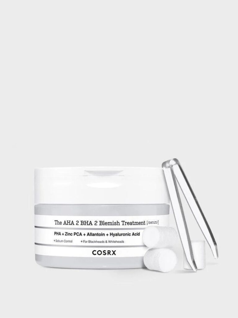 Cosrx - The AHA 2 BHA 2 Blemish Treatment Serum