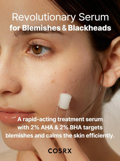 Cosrx - The AHA 2 BHA 2 Blemish Treatment Serum