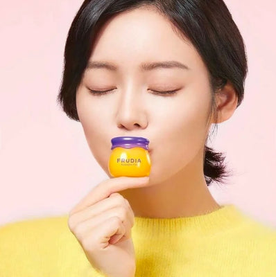 Frudia - Blueberry Hydrating Honey Lip Balm