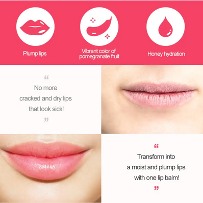 Frudia - Pomegranate Honey 3 in 1 Lip Balm