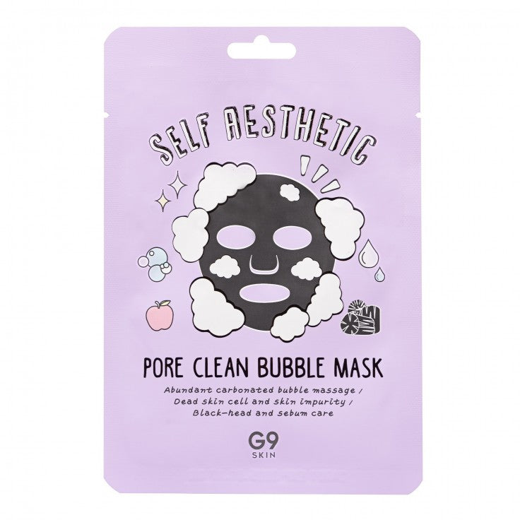 G9 Skin - Self Aesthetic Pore Clean Bubble Mask