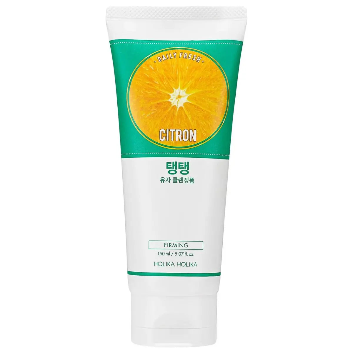 Holika Holika - Daily Fresh Citron Cleansing Foam