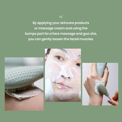 ilso - Dual Clean Brush