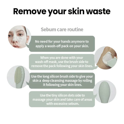 ilso - Dual Clean Brush