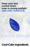 Isntree - Hyaluronic Acid Airy Sun Stick SPF 50+ PA++++