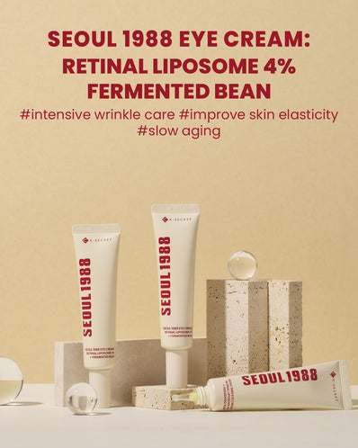 K-Secret Seoul 1988 - Eye Cream: Retinal Liposome 4% + Fermented Bean