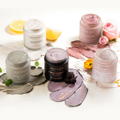 Mary & May - Blackberry Complex Glow Wash off Pack