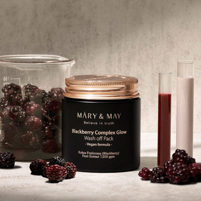 Mary & May - Blackberry Complex Glow Wash off Pack
