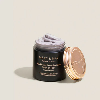 Mary & May - Blackberry Complex Glow Wash off Pack