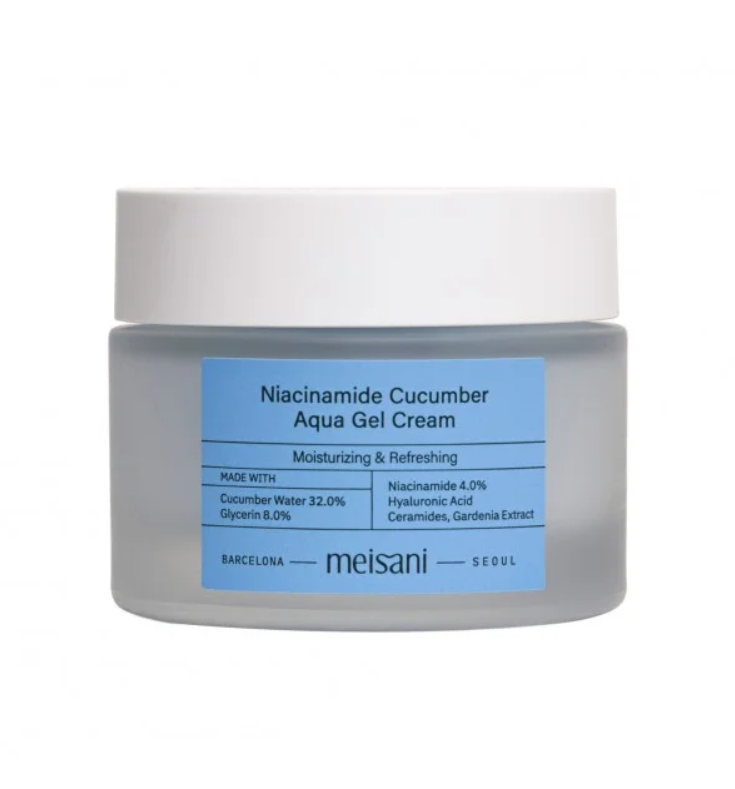 Meisani - Niacinamide Cucumber Aqua Gel Cream