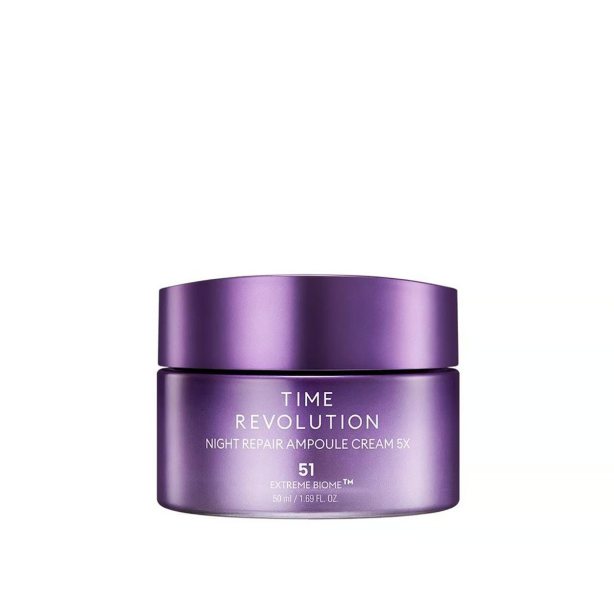 Missha - Time Revolution Night Repair Ampoule Cream 5x