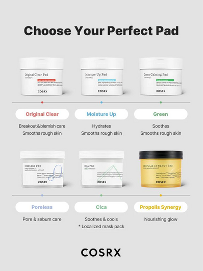 Cosrx - One Step Moisture Up Pad