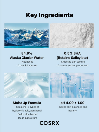 Cosrx - One Step Moisture Up Pad