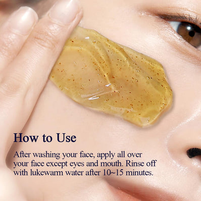 Pyunkang Yul - Calming Relief Gel Wash Off Pack