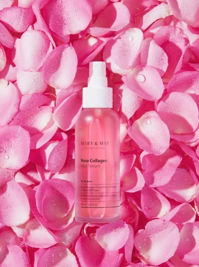 Mary & May - Rose Collagen Mist Serum
