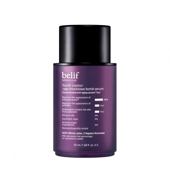 Belief - Youth Creator Age Knockdown Bomb Serum