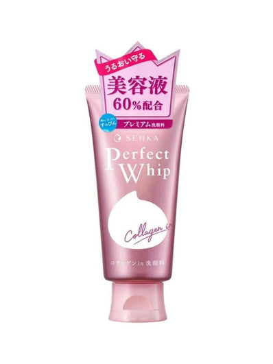 Shiseido Senka - Perfect Whip Collagen Cleansing Foam