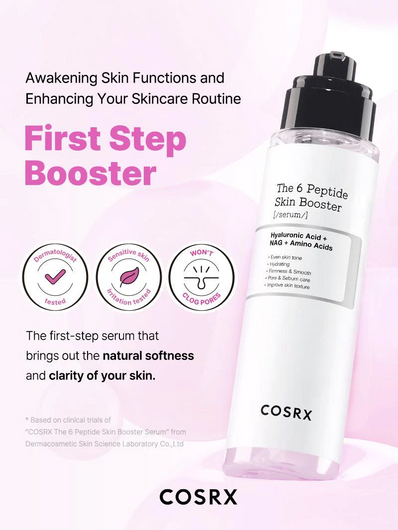 Cosrx - The 6 Peptide Skin Booster Serum