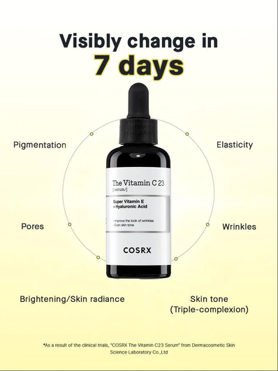 Cosrx - The Vitamin C 23 Serum