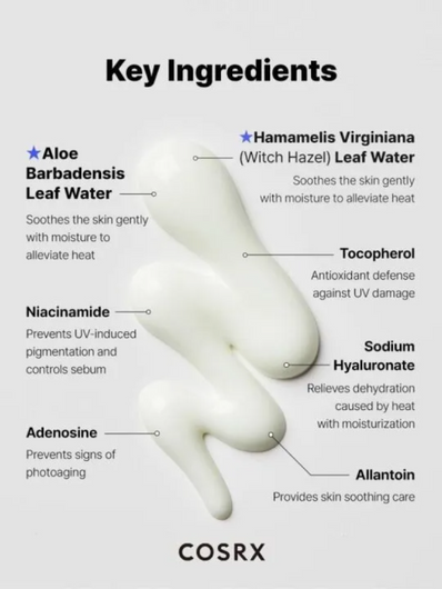 Cosrx - Ultra-Light Invisible Sunscreen
