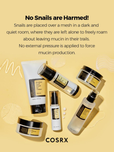 Cosrx - Advanced Snail Radiance Dual Essence