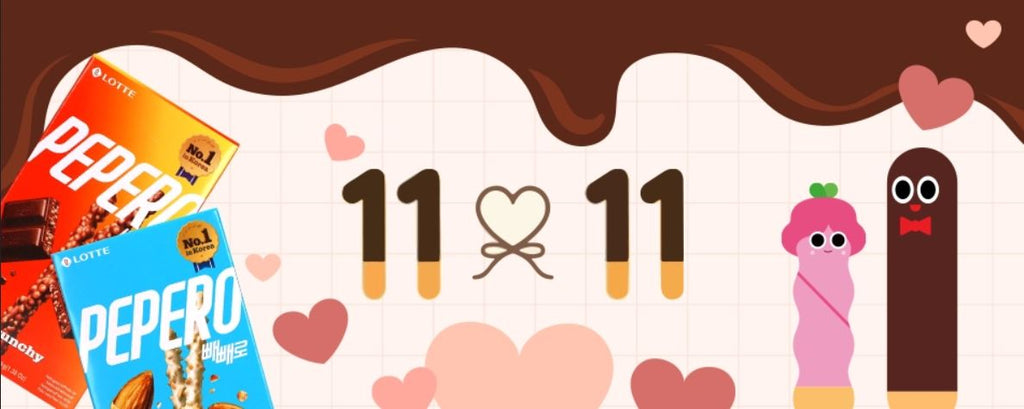 Pepero Day στην Κορέα: Πώς Ένα Σνακ Έγινε Σύμβολο Αγάπης και Φιλίας