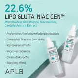 APLB - Glutathione Niacinamide Mist Essence Mist Εssence