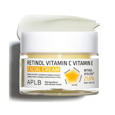 APLB - Retinol Vitamin C Vitamin E Facial Cream
