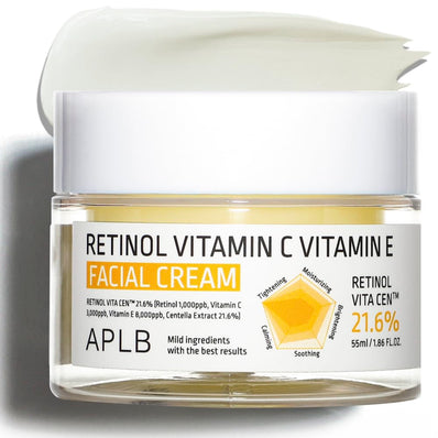 APLB - Retinol Vitamin C Vitamin E Facial Cream