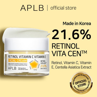 APLB - Retinol Vitamin C Vitamin E Facial Cream