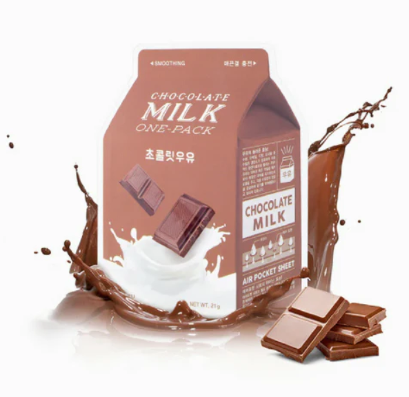A'pieu - Chocolate Milk One Pack Face Mask