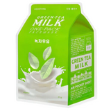 A'pieu - Green Tea Milk One Pack Face Mask