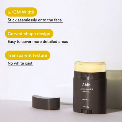 Abib - Quick Sunstick Protection Bar SPF50+ PA++++