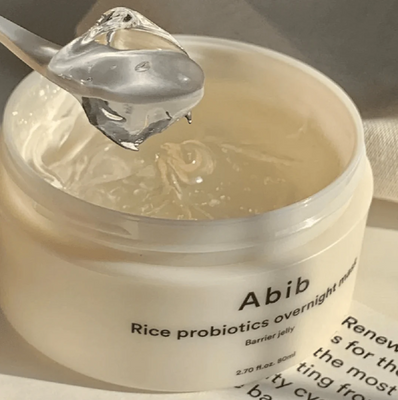 Abib - Rice Probiotics Overnight Mask Barrier Jelly