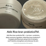 Abib - Rice Probiotics Overnight Mask Barrier Jelly