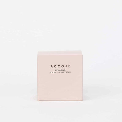 Accoje - Anti-Aging Volume Capsule Cream