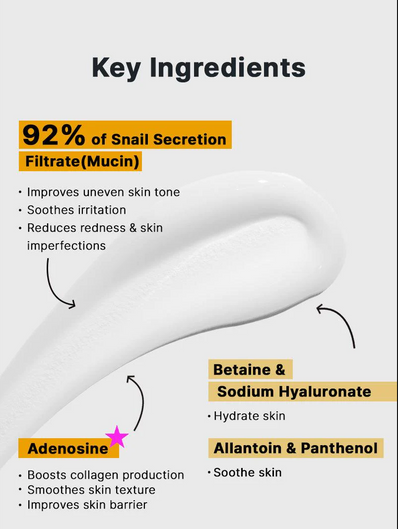 Cosrx - Advanced Snail 92 All in one Cream