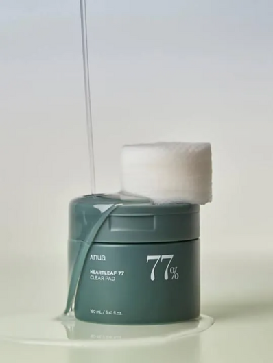 Anua - Heartleaf 77 Clearpad Τoner Pads