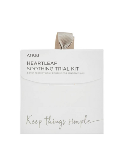 Anua - Soothing Trial Kit