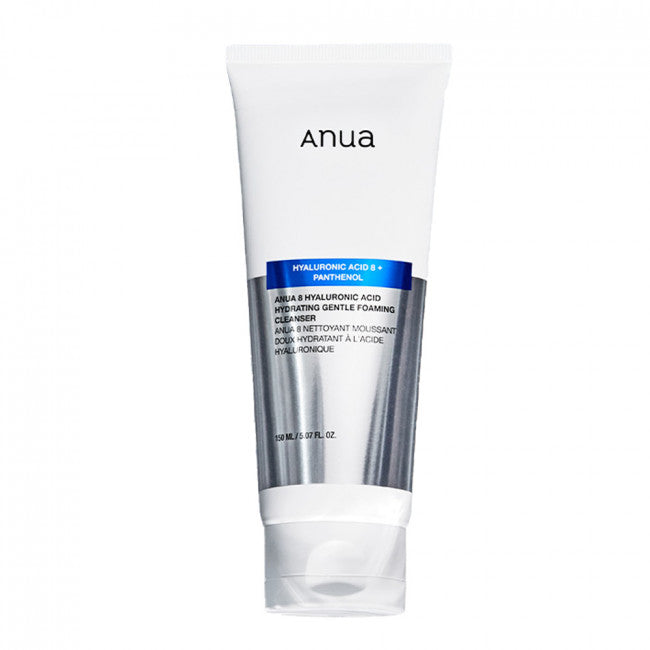 Anua - 8 Hyaluronic Acid Hydrating Gentle Foaming Cleanser