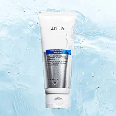 Anua - 8 Hyaluronic Acid Hydrating Gentle Foaming Cleanser