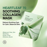 Anua - Heartleaf 70 Soothing Collagen Mask