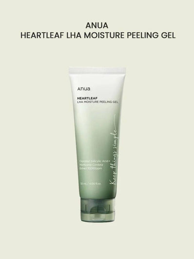 Anua - Heartleaf LHA Moisture Peeling gel