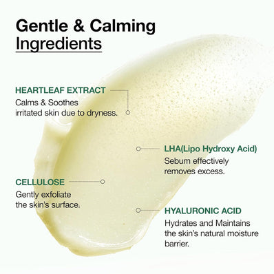 Anua - Heartleaf LHA Moisture Peeling gel