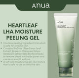 Anua - Heartleaf LHA Moisture Peeling gel